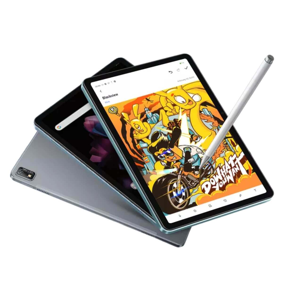 Tablet Blackview Tab 16  14GB (8GB+6GB) RAM 256 GB ROM - Blackview® by  Phones Rugged Italia